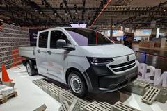 Volkswagen Transporter T7 živě Hannover