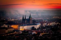 Krása podzimní Prahy na fotografiích Radoslava Vnenčáka