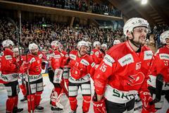 Hokejisté Pardubic na Spenglerově poháru 2023