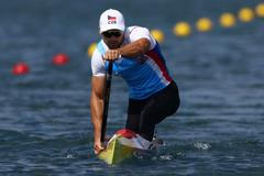 Martin Fuksa na OH 2024 v Paříži