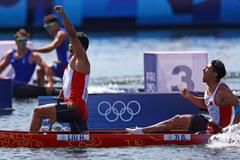 Sprint Canoe - Men's Canoe Double 500m Final A