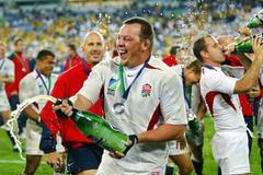 Steve Thompson krátce po zisku titulu mistra světa v roce 2003