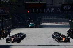 Start VC Ázerbájdžánu F1 2024