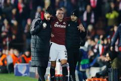 Lukáš Haraslín, Sparta - Atlético Madrid, Liga mistrů