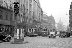 Praha doprava 30. léta