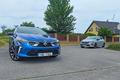 Renault Clio a Mitsubishi Colt