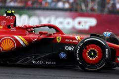 Carlos Sainz junior, Ferrari ve VC Mexika F1 2024