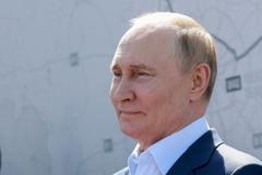 Ruský prezident Vladimir Putin