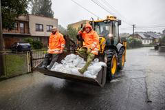 Polanka nad Odrou Ostrava Povodně 2024