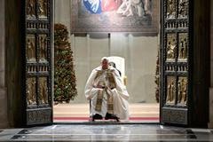 Papež František svatý rok