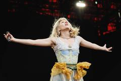 Aurora, zpěvačka, Dánsko, Roskilde festival, 2024