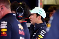 Sergio Pérez z Red Bullu ve VC Mexika F1 2024