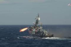 Ruská letadla a válečné lodě loví ponorky v rámci námořního cvičení „Oceán 2024“