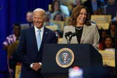 Joe Biden, Kamala Harrisová