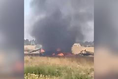 Ukrajinci se pokoušeli malými drony útočit na ruské vrtulníky. Teď se jim to mělo konečně povést