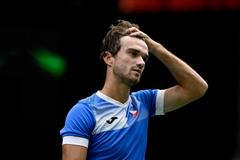 Davis Cup - Group B - Australia v Czech Republic