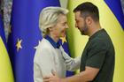 eu ursula von der leyen ukrajina zelenskyj