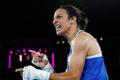 Imán Chalífová slaví postup do finále boxerského turnaje na olympiádě v Paříži 2024