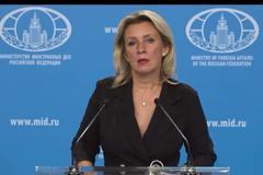 “Otevřete oči.” Zacharovová obvinila Kyjev z terorismu proti mírumilovným Rusům