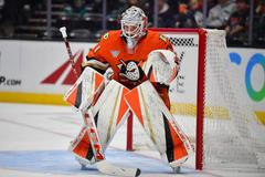 Sestřih utkání Anaheim - Vegas