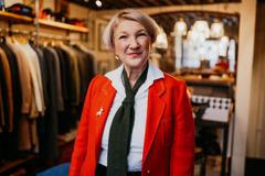 vintage sekáč Vinohrady móda