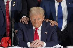 Kandidát na amerického prezidenta Donald Trump