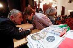 Politické bizáry archiv - Andrej Babiš před prezidentskými volbami