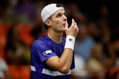 Jakub Menšík, Davis Cup