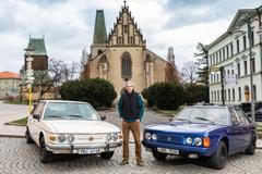 Tatra 613 a majitel Michal Hekrdla