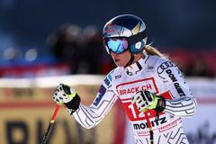FIS Alpine Ski World Cup - Women's Super G Ester Ledecká