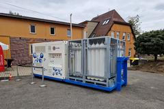 vodíková plnící stanice Tatra