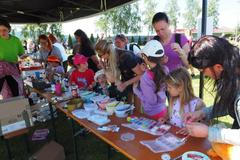 Pojďme pomoci, charitativní akce osadního výboru Pražák