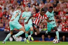 Europa League - Athletic Bilbao v Slavia Prague