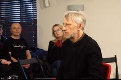 Rozhovor v Knihovně Václava Havla - Jáchym Topol