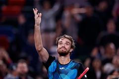 Tomáš Macháč - Carlos Alcaraz, Šanghaj 2024