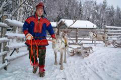 Sámové, evropské národy