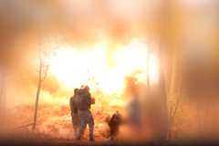 Kousek od smrti. Novináři zachytili výbuch, který měl zabít ukrajinské piloty