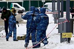 Nenápadná koloběžka a kolosální výbuch. Smrt ruského generála zachytily kamery