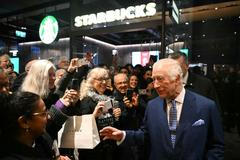 Britský král Karel III.