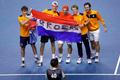 Tennis - Davis Cup Finals - Semi Final - Netherlands v Germany