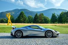 Pininfarina Battista Čeladná