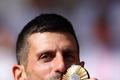 Novak Djokovič slaví zlato po finále dvouhry na OH 2024 v Paříži