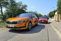 Srovnávací test Škoda Octavia - Hyundai i30