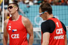 David Schweiner a Ondřej Perušič na OH 2024 v Paříži