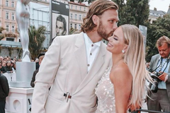 David Pastrňák a Rebecca Rohlssonová