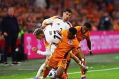 Liga národů, Nizozemsko - Německo