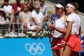 Karolína Muchová a Linda Nosková na OH v Paříži 2024