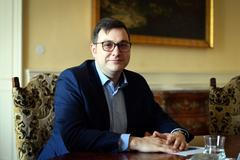 Ministr zahraničí Jan Lipavský