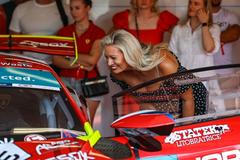 Lucie Borhyová na Masaryk Racing Days 2024