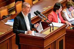 Andrej Babiš ve sněmovně mluvil o duševním zdraví premiéra Petra Fialy